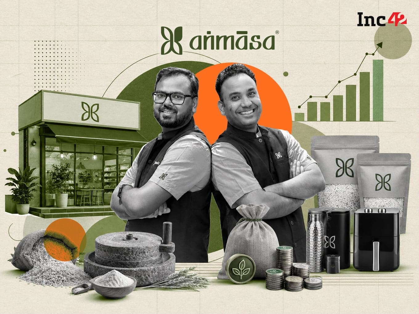 Exclusive: D2C Grocery Startup Anmasa Bags ₹30 Cr To Expand Into New Markets