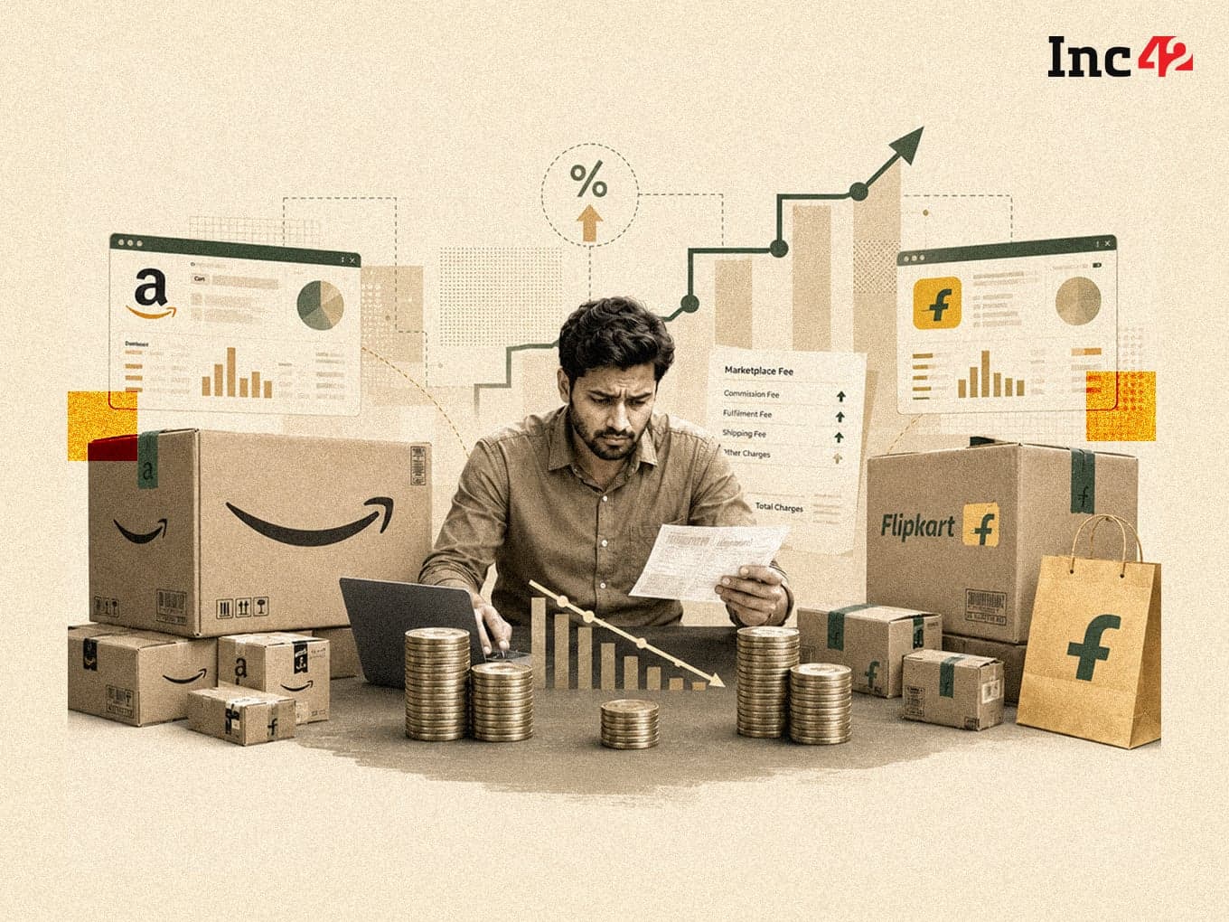 Amazon, Flipkart Revise Seller Fees, Penalties Ahead Of Festive Season
