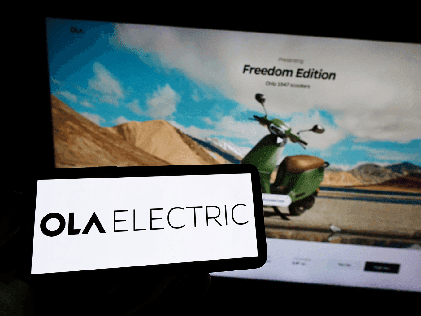 Ola Electric Launches S1Z Escooter With Bharat Cell LFP Battery