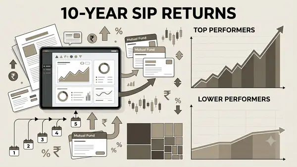 Equity funds performance: Quant Small Cap tops 10-year SIP returns at over 25%; Sundaram Value trails