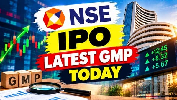 NSE IPO GMP Today Price: Latest grey market premium rates after band announcement