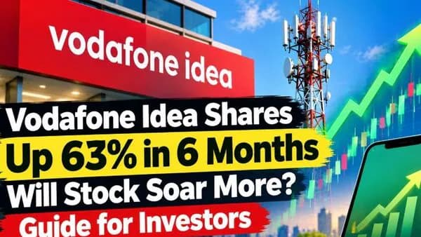 Vodafone Idea shares up over 60% in 6 months — Will stock soar more? Guide for stock market investors