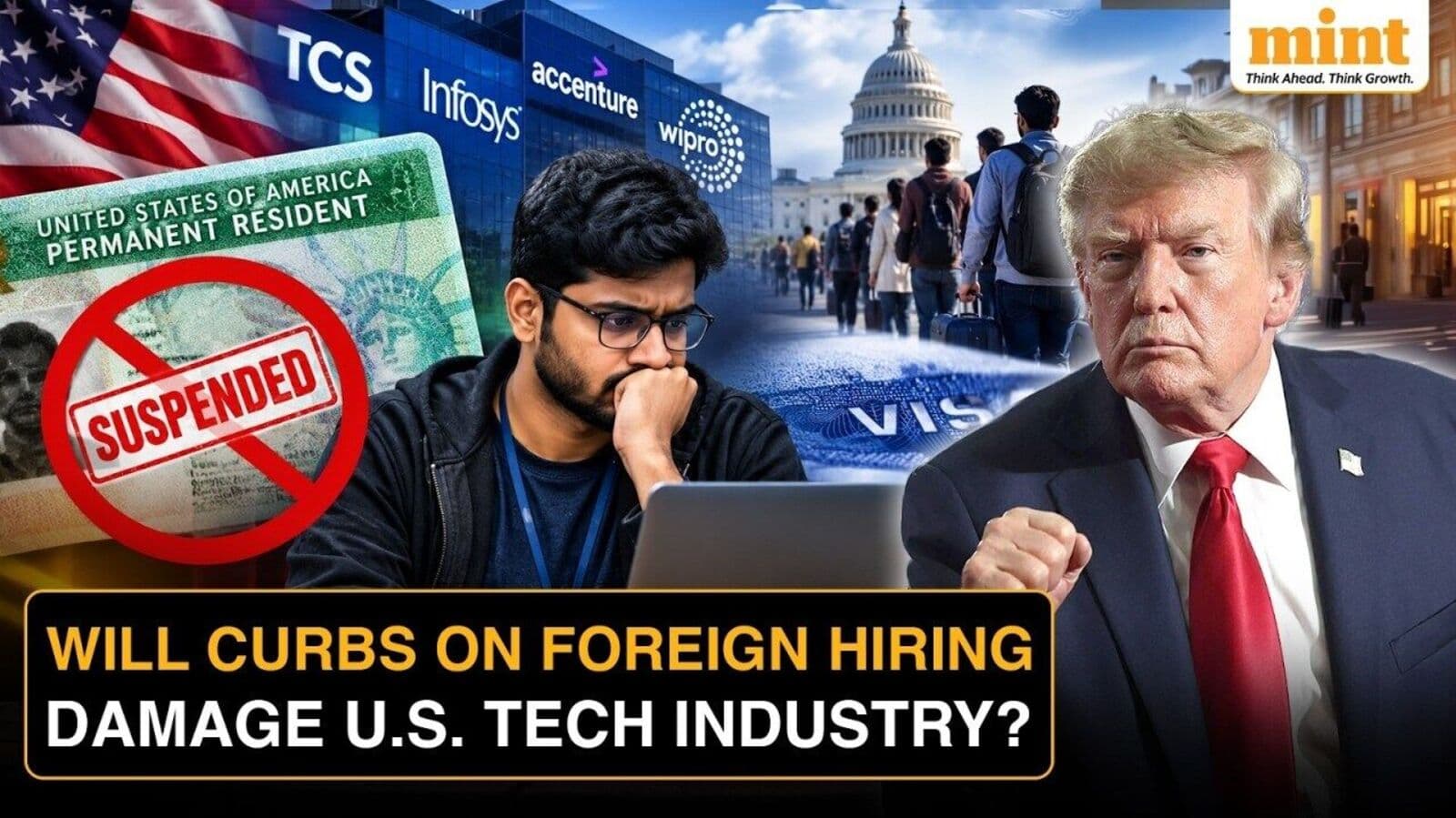 TCS' first reaction to US green card suspension: ‘We don’t expect an impact as…’