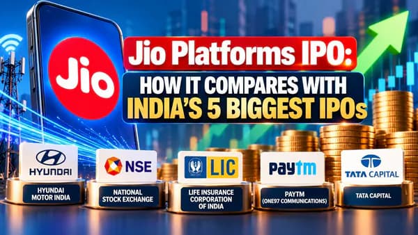 Jio Platforms IPO: How Reliance boss Mukesh Ambani's mega issue compares with India's 5 biggest IPOs; price band, size