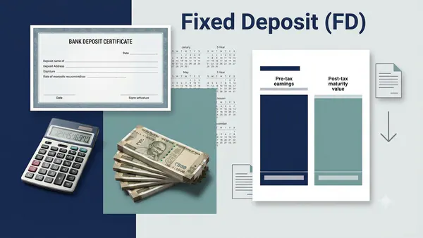 Bank FD rates in October 2026: How pre- and post-tax fixed deposit returns differ across HDFC, ICICI, SBI and PNB